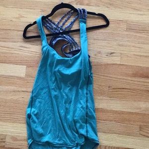 Lululemon Green top
